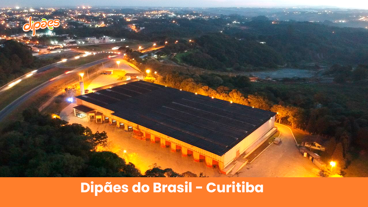 Nossa História - Dipães do Brasil