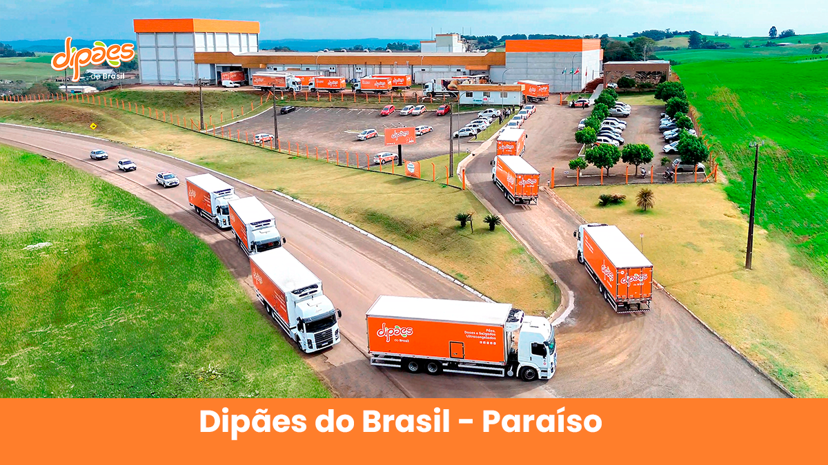 Nossa História - Dipães do Brasil